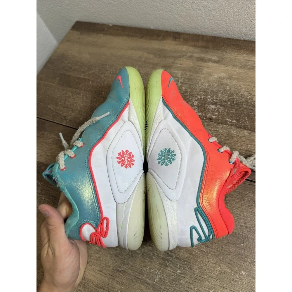 Nike Lebron 22 XXII Limelight Christmas Lebron James Basketball‎ size 9 Shoes